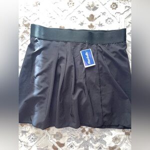 NWT Black Athletic Skort 🖤